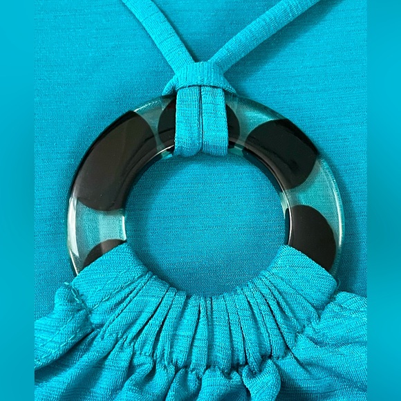 GUC Stretchy Dressy Top by BCX size Small - Picture 8 of 8